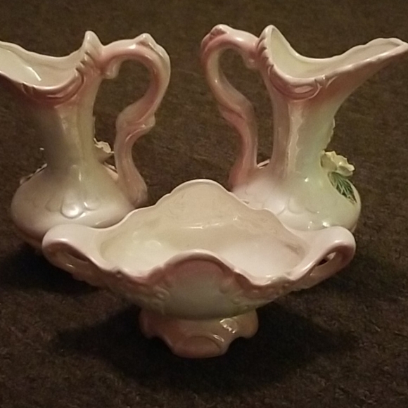 Porcelan vases - Picture 5 of 5